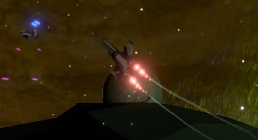 Скриншот 4 к игре Astra Wing