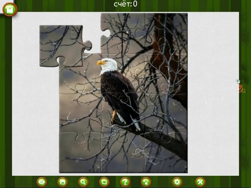 Скриншот 5 к игре 1001 Jigsaw. Wild Animals