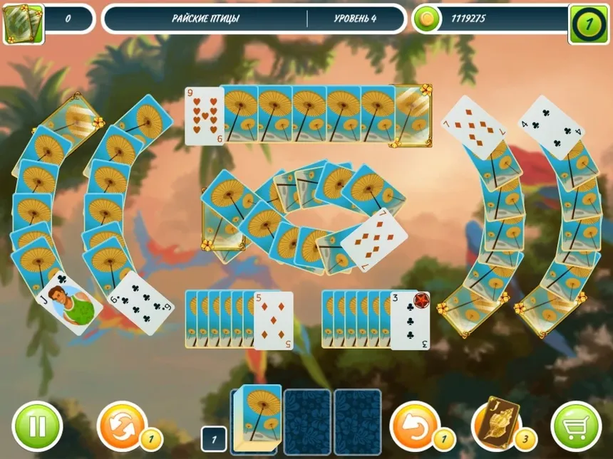 Скриншот 1 к игре Solitaire Beach Season 2