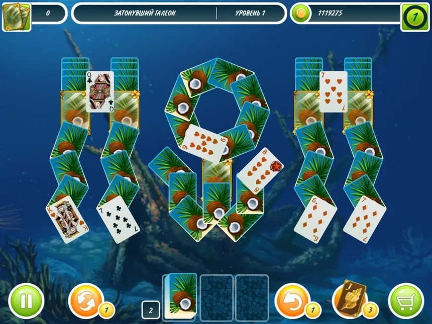 Скриншот 2 к игре Solitaire Beach Season 2