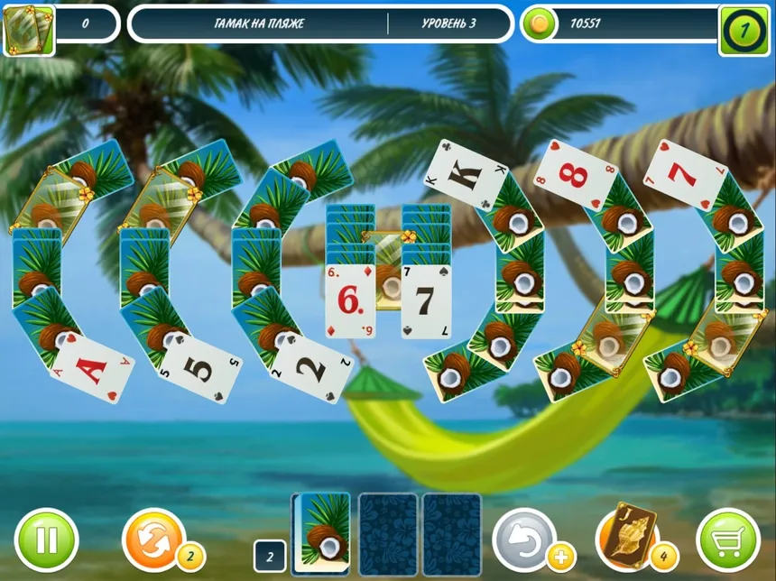 Скриншот 3 к игре Solitaire Beach Season 2