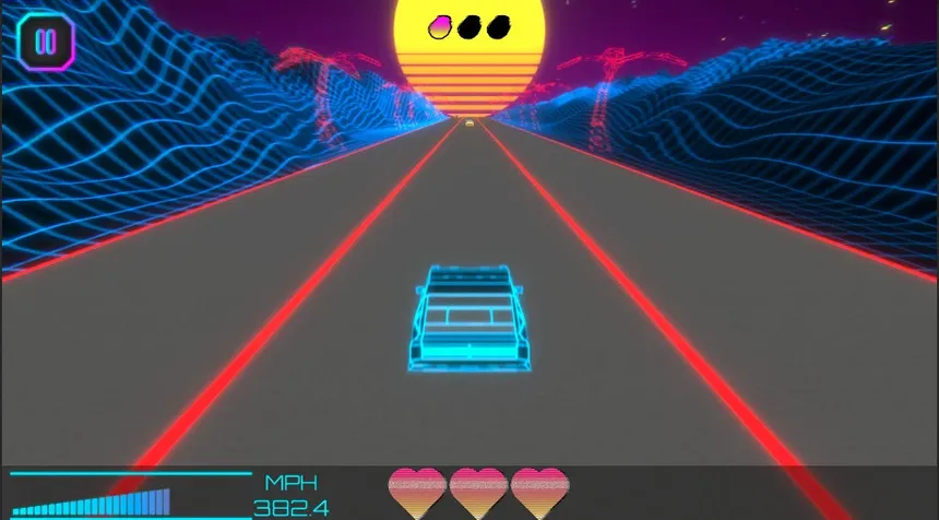 Скриншот 1 к игре Neon Flash 2