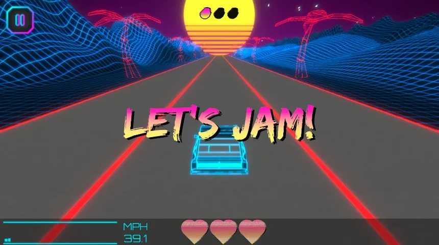 Скриншот 2 к игре Neon Flash 2