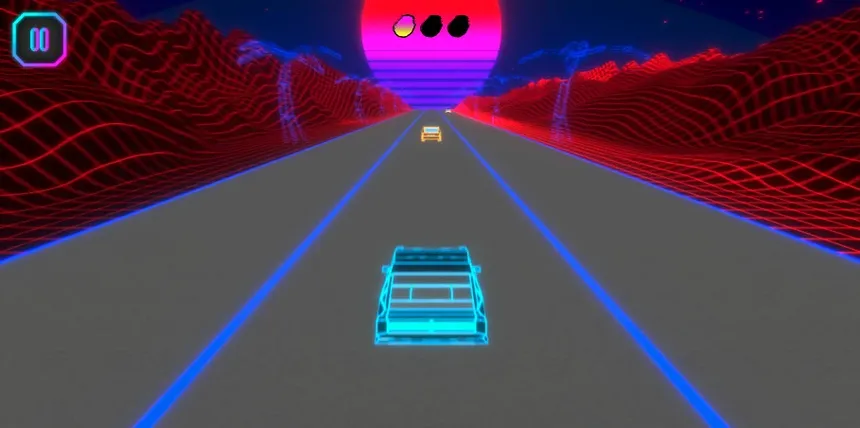 Скриншот 3 к игре Neon Flash 2