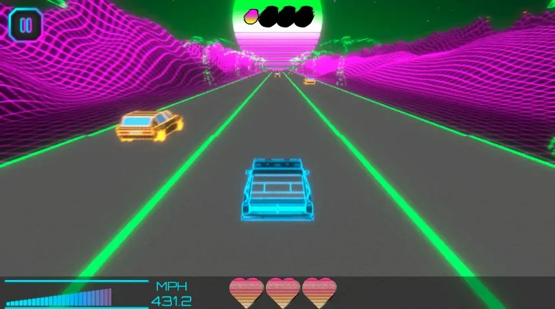 Скриншот 4 к игре Neon Flash 2
