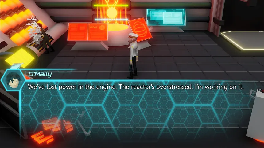 Скриншот 1 к игре Tales from the Crossing: The Captain's Chair