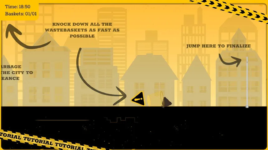 Скриншот 1 к игре Caution