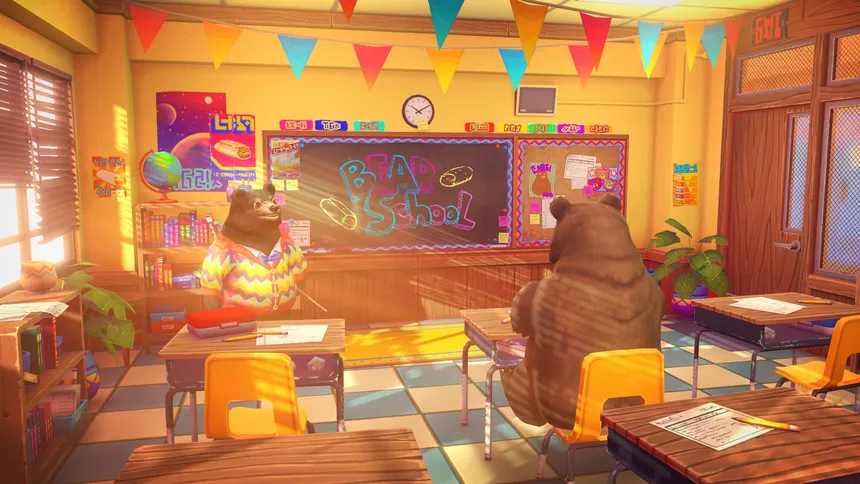 Скриншот 1 к игре Burrito Bear