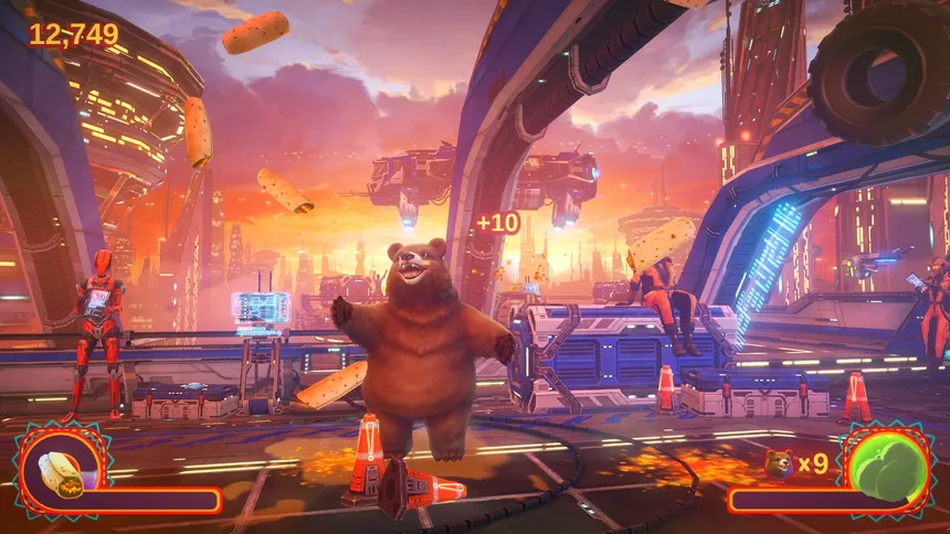 Скриншот 2 к игре Burrito Bear