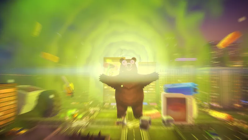 Скриншот 3 к игре Burrito Bear