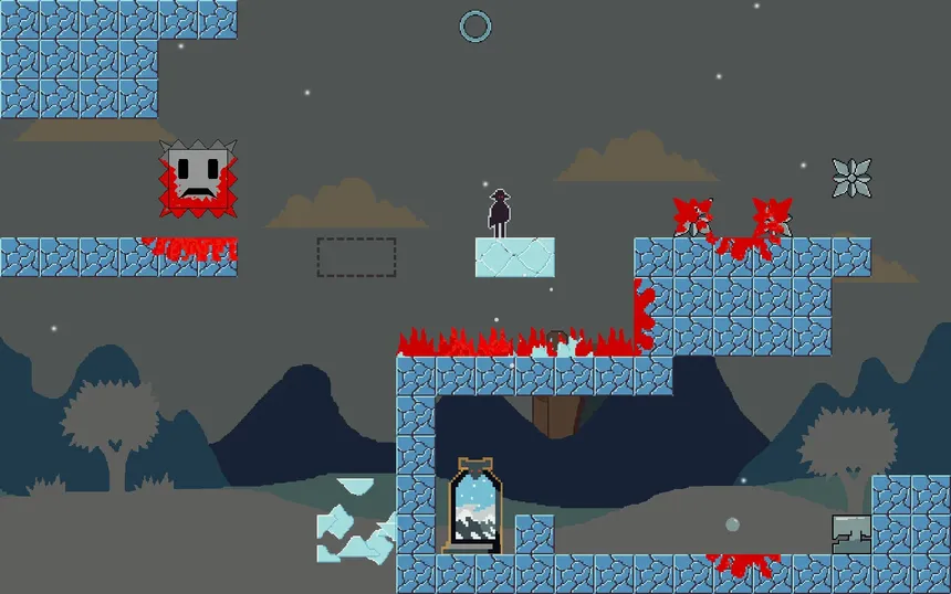 Скриншот 1 к игре Escape from the Trap World