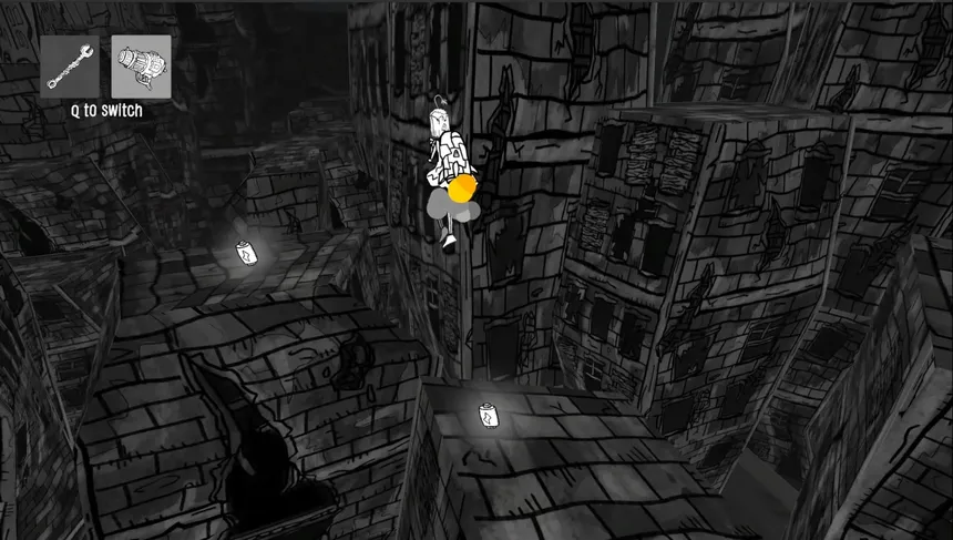 Скриншот 1 к игре Jank Saves the World