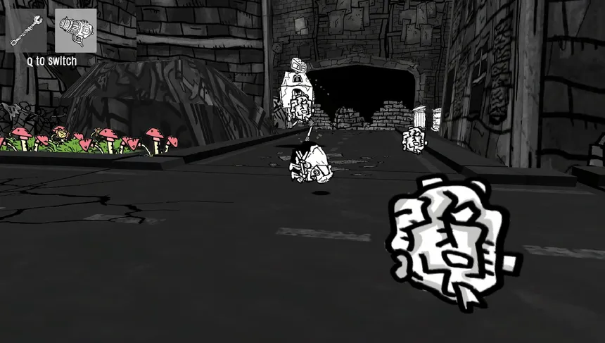 Скриншот 2 к игре Jank Saves the World