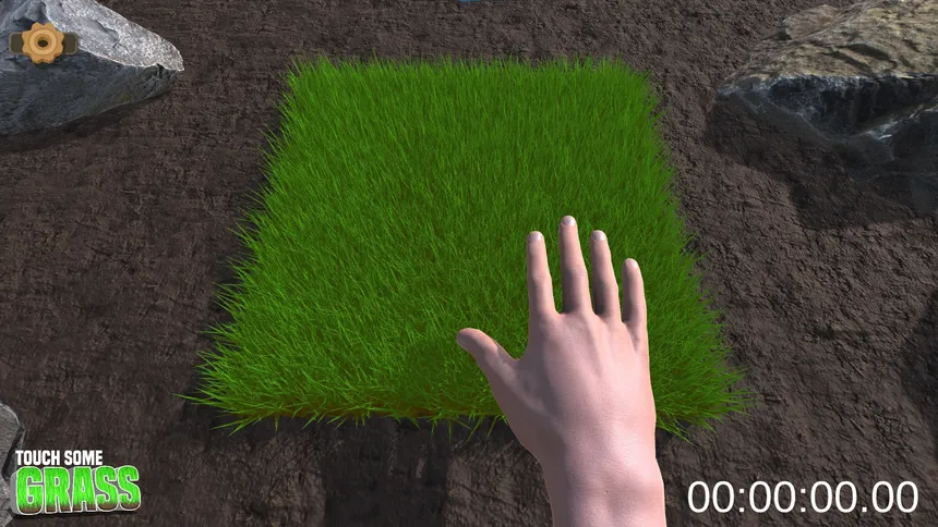 Скриншот 1 к игре Touch Some Grass