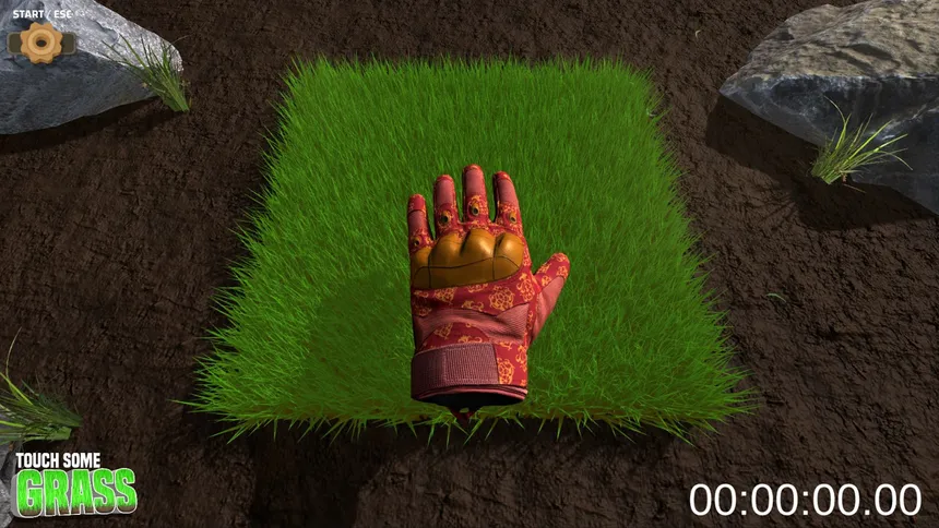 Скриншот 2 к игре Touch Some Grass