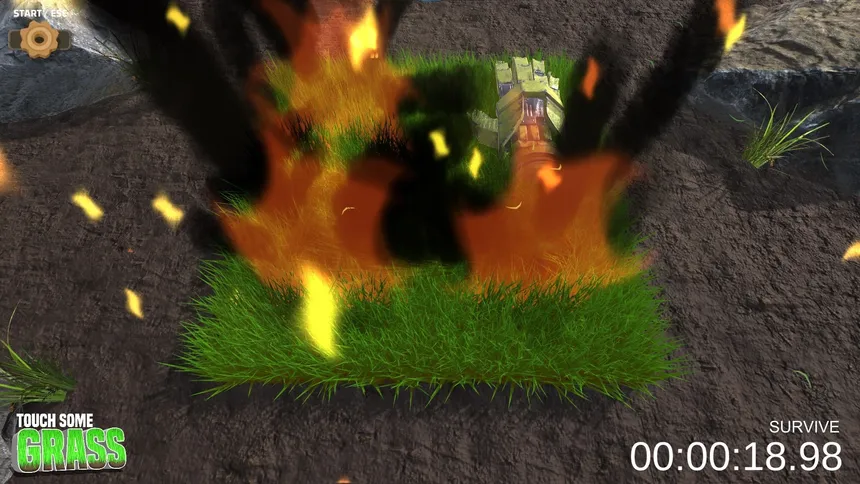 Скриншот 8 к игре Touch Some Grass