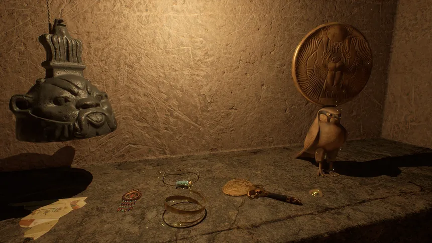 Скриншот 2 к игре My Museum Prologue: Treasure Hunter