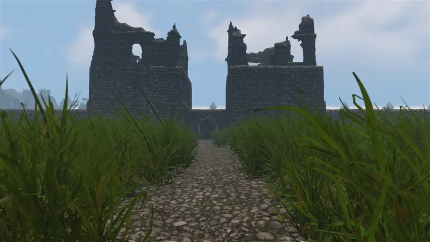 Скриншот 1 к игре maze to the old castle