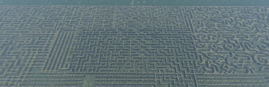 Скриншот 3 к игре maze to the old castle