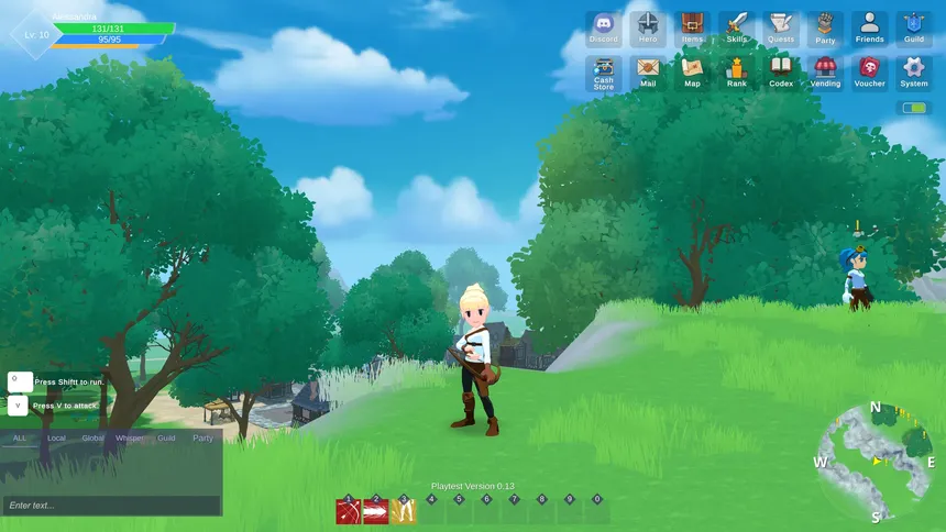 Скриншот 8 к игре Elemental Land