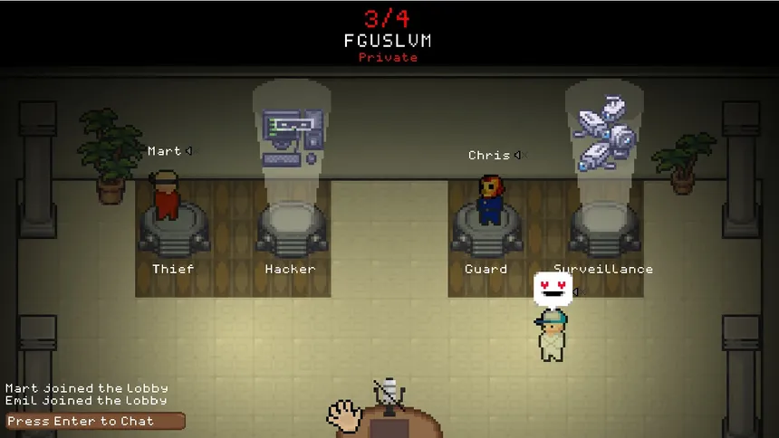Скриншот 4 к игре Halt The Heist!