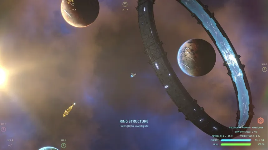 Скриншот 4 к игре Starcom: Unknown Space