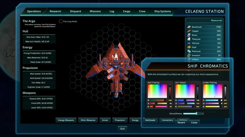 Скриншот 5 к игре Starcom: Unknown Space