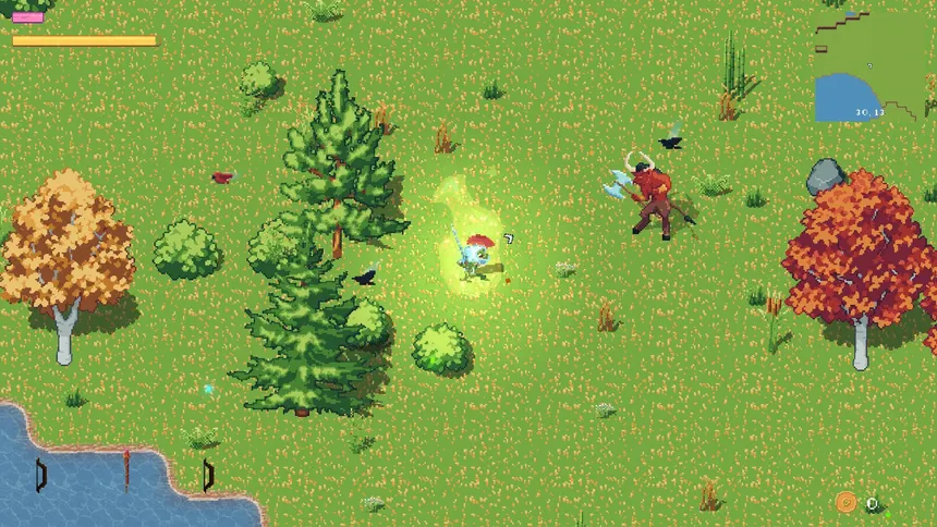 Скриншот 1 к игре Seasons of Courage