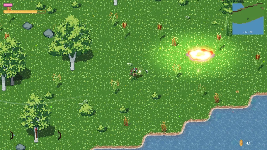 Скриншот 2 к игре Seasons of Courage