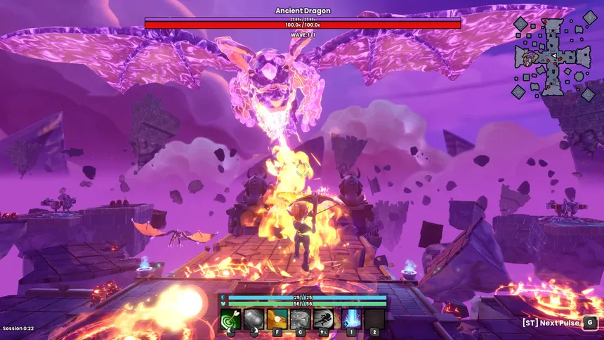 Скриншот 1 к игре Dungeon Defenders: Going Rogue