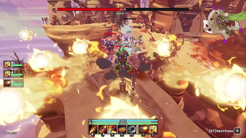 Скриншот 3 к игре Dungeon Defenders: Going Rogue