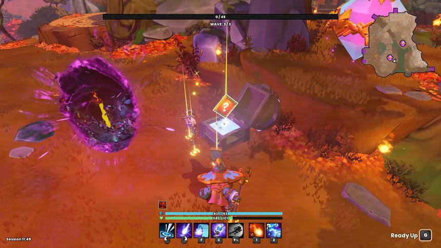 Скриншот 4 к игре Dungeon Defenders: Going Rogue