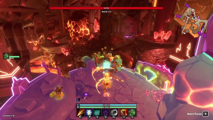 Скриншот 5 к игре Dungeon Defenders: Going Rogue