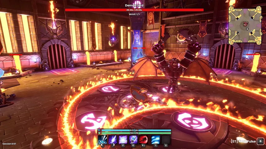Скриншот 6 к игре Dungeon Defenders: Going Rogue