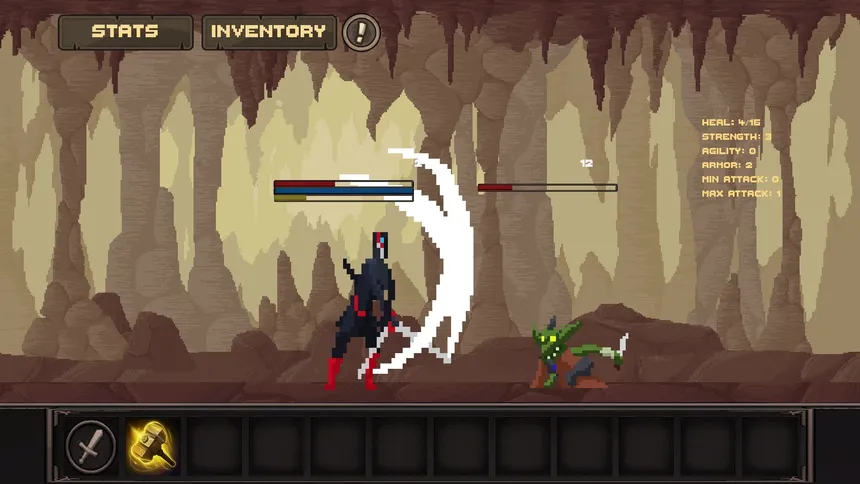Скриншот 1 к игре Dungeon Dueler