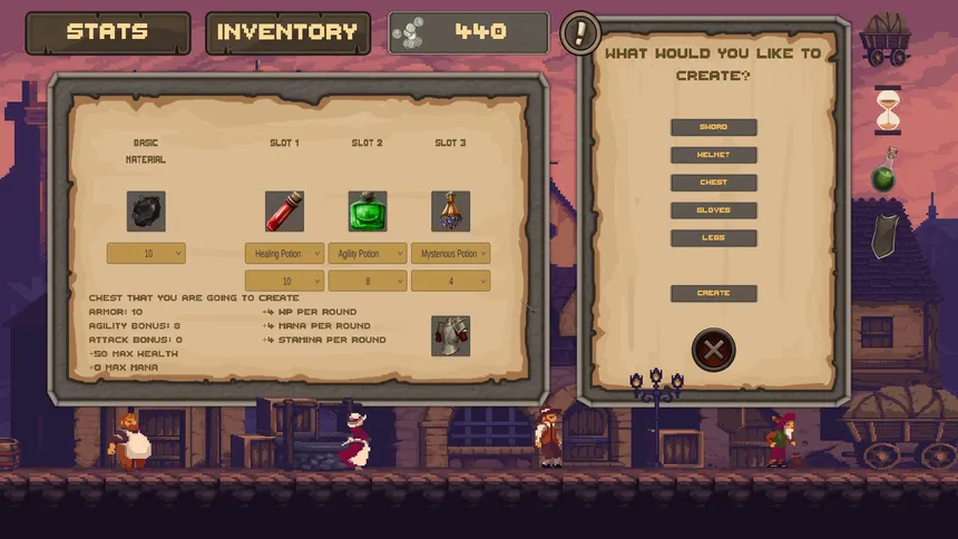 Скриншот 2 к игре Dungeon Dueler