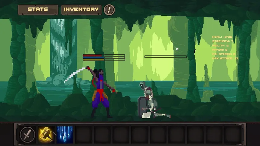 Скриншот 4 к игре Dungeon Dueler