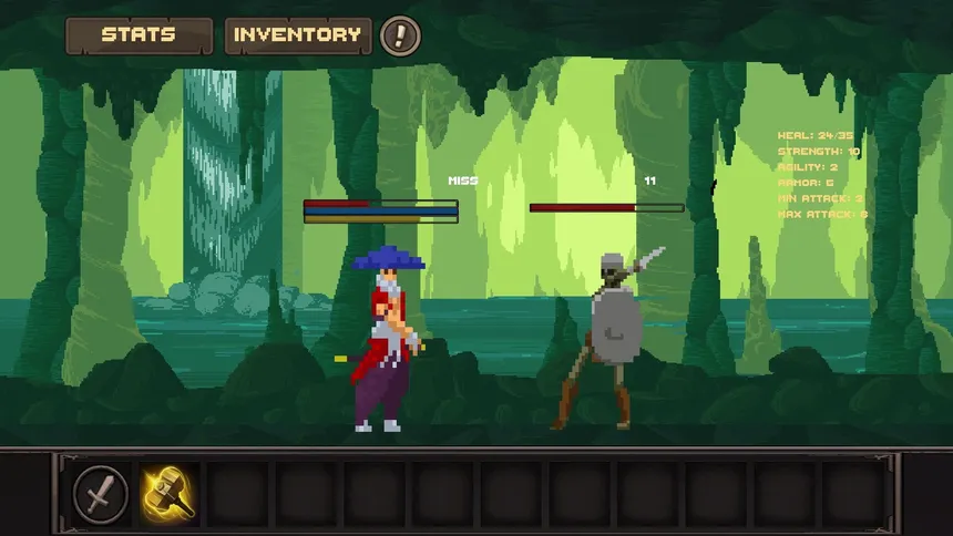 Скриншот 8 к игре Dungeon Dueler