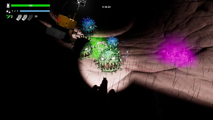 Скриншот 5 к игре COVID KILLER