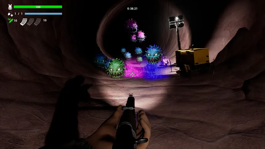 Скриншот 6 к игре COVID KILLER