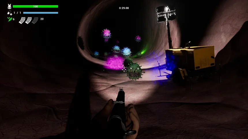 Скриншот 7 к игре COVID KILLER