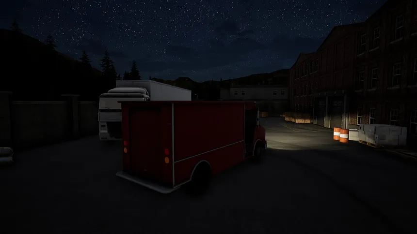 Скриншот 6 к игре Delivery Driver - The Simulation