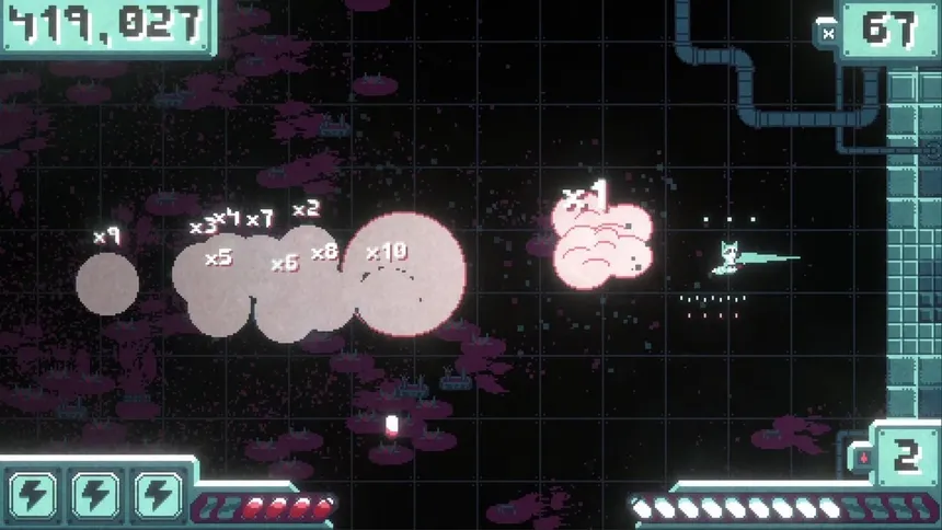Скриншот 2 к игре Trash Pit