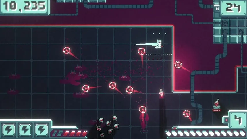 Скриншот 3 к игре Trash Pit