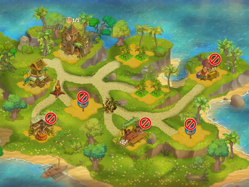 Скриншот 5 к игре New Lands Paradise Island Collector's Edition