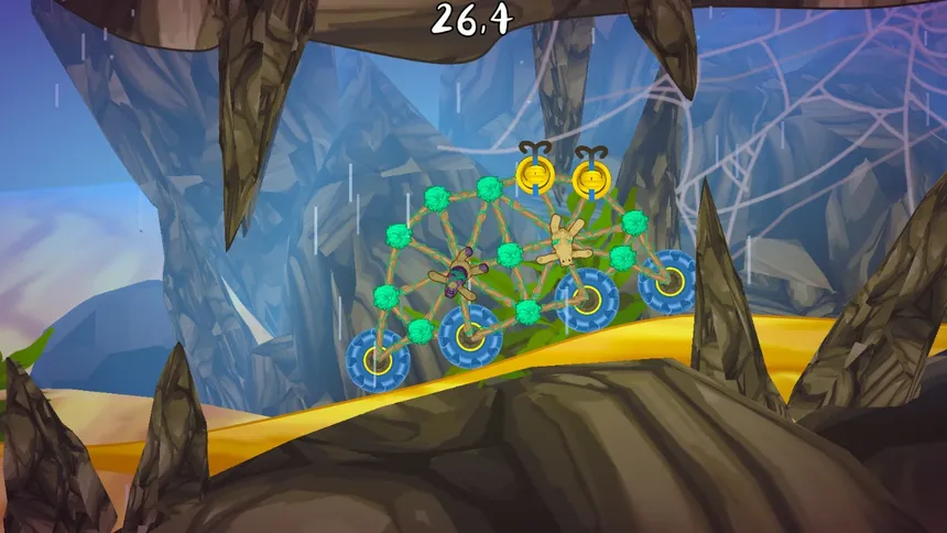 Скриншот 2 к игре Bear the Terrain