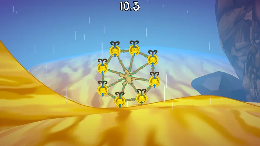 Скриншот 4 к игре Bear the Terrain
