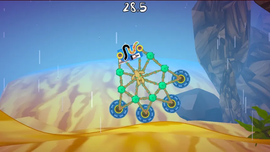 Скриншот 5 к игре Bear the Terrain