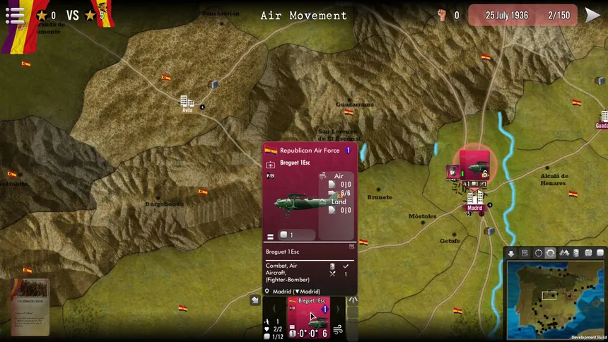 Скриншот 1 к игре SGS Spain at War
