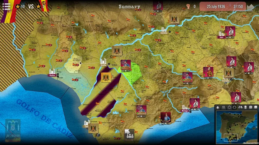 Скриншот 3 к игре SGS Spain at War